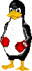 boxender pinguin